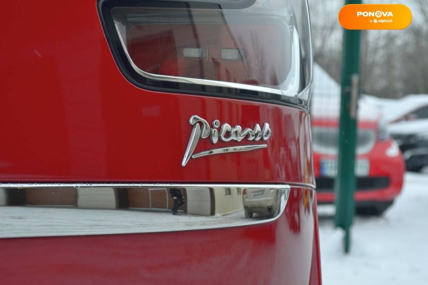 Citroen Grand C4 Picasso, 2017, Дизель, 1.6 л., 166 тис. км, Мінівен, Червоний, Бердичів 13457 фото