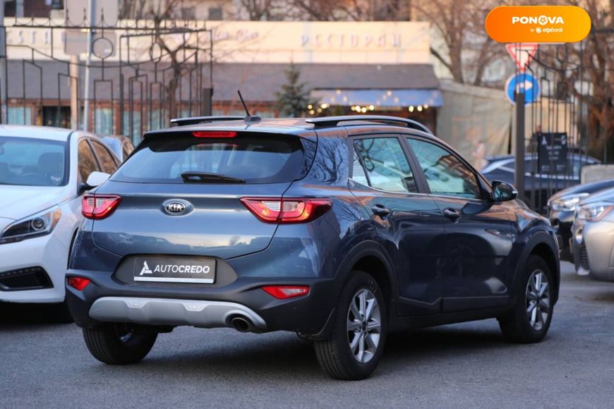 Kia Stonic, 2018, Бензин, 1.4 л., 146 тыс. км, Внедорожник / Кроссовер, Синий, Киев 32234 фото