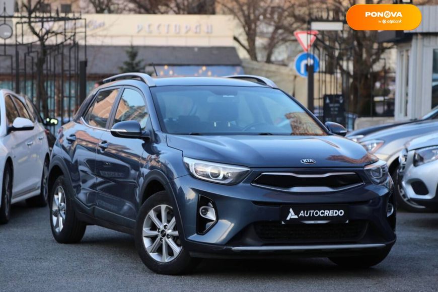 Kia Stonic, 2018, Бензин, 1.4 л., 146 тыс. км, Внедорожник / Кроссовер, Синий, Киев 32234 фото