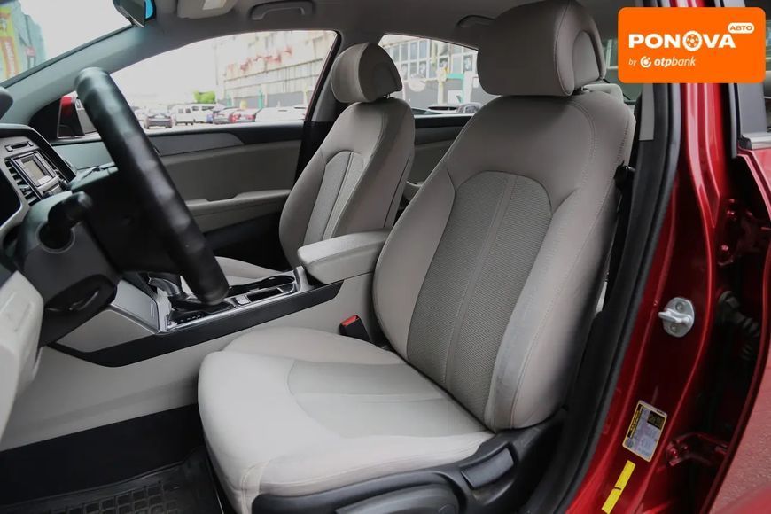 Hyundai Sonata, 2014 р., Бензин, 96 тис. км, Седан, Червоний, Київ AT-10417832 фото