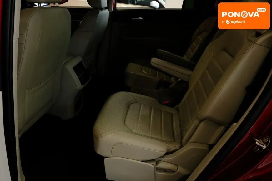 Volkswagen Atlas, 2019 г., Бензин, 80 тыс. км, Внедорожник / Кроссовер, Красный, Одесса AT-10421184 фото