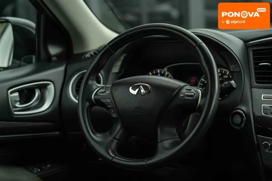 Infiniti QX60, 2018 р., Бензин, 115 тис. км, Позашляховик / Кросовер, Сірий, Чернівці AT-10418364 фото