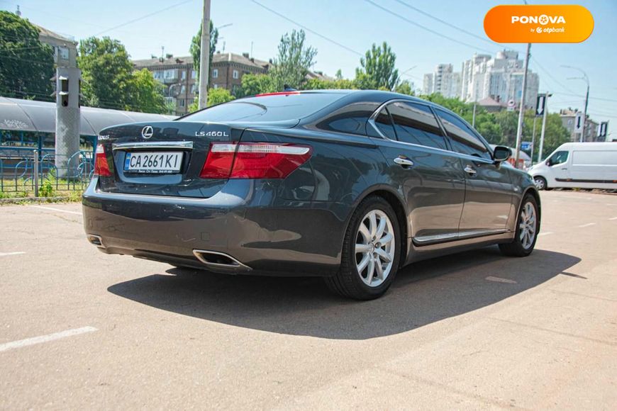 Lexus LS, 2007, Бензин, 4.6 л., 192 тыс. км, Седан, Серый, Киев 110149 фото