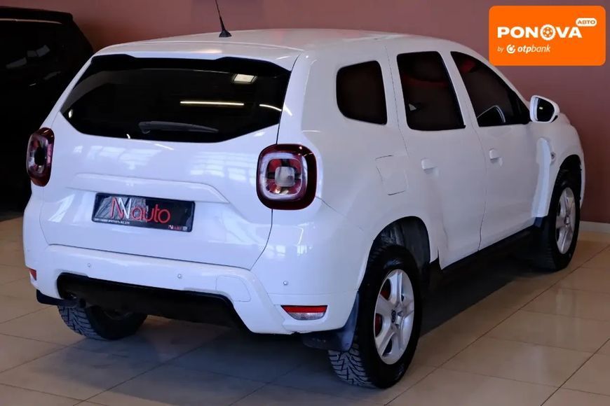 Renault Duster, 2021 р., Дизель, 104 тис. км, Позашляховик / Кросовер, Білий, Одеса AT-10410200 фото