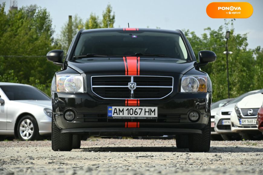 Dodge Caliber, 2009, Дизель, 1.97 л., 166 тис. км, Позашляховик / Кросовер, Чорний, Бердичів 110298 фото