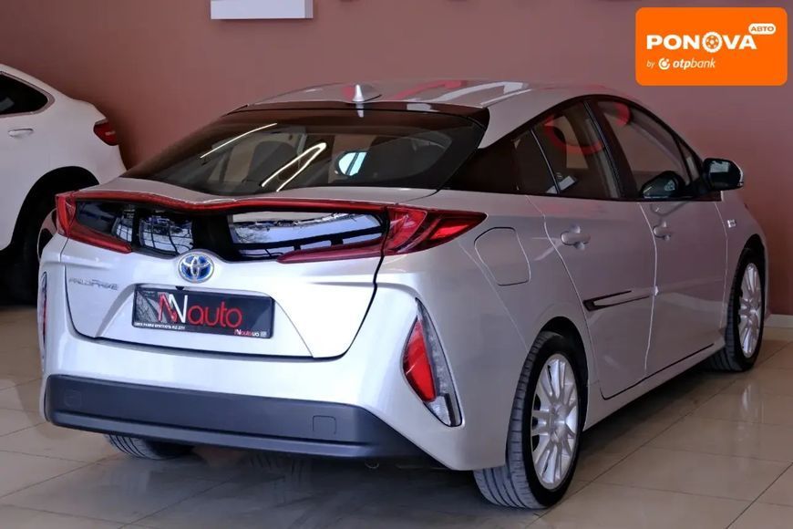 Toyota Prius Prime, 2021 г., Гибрид (HEV), 32 тыс. км, Хетчбек, Серый, Одесса AT-10414734 фото