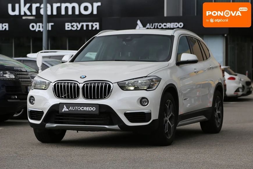 BMW X1, 2018 р., Бензин, 80 тис. км, Позашляховик / Кросовер, Білий, Київ AT-10418346 фото