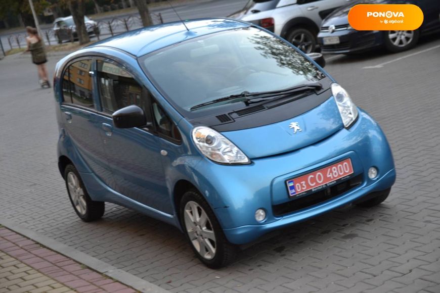 Peugeot iOn, 2012, Електро, 90 тыс. км, Хетчбек, Синий, Луцк 16577 фото