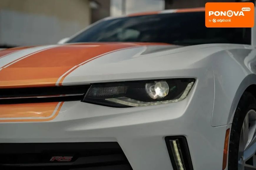 Chevrolet Camaro, 2016 р., Бензин, 120 тис. км, Купе, Білий, Чернівці AT-10402126 фото