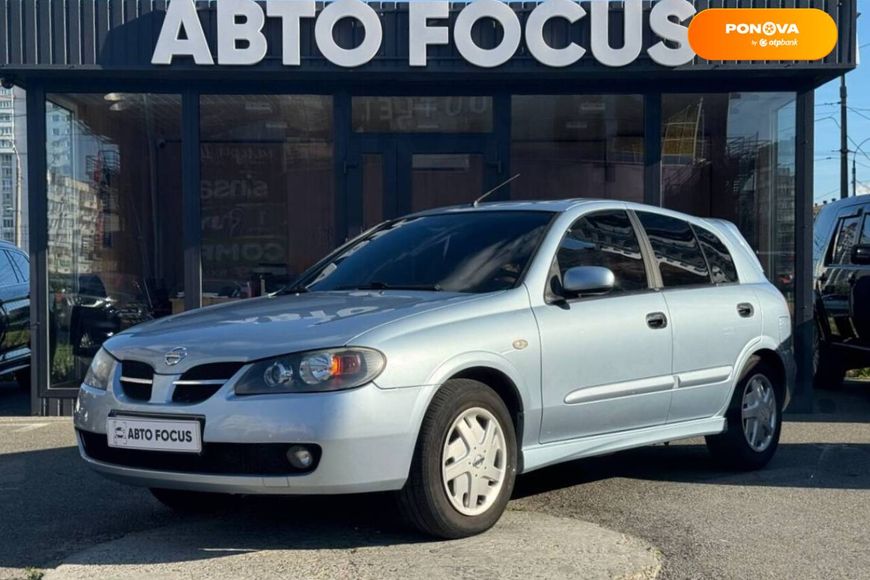 Nissan Almera, 2005, Бензин, 1.5 л., 231 тис. км, Хетчбек, Синій, Київ 45707 фото