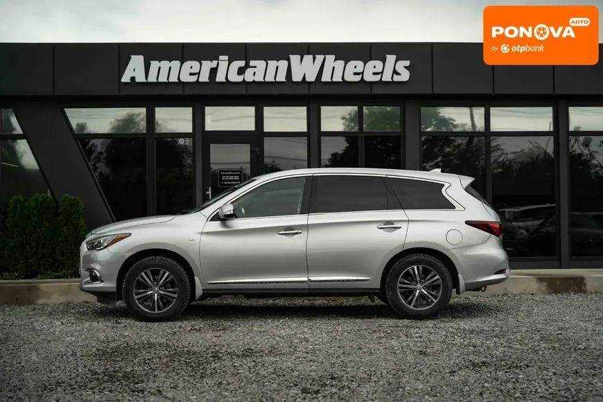 Infiniti QX60, 2018 р., Бензин, 115 тис. км, Позашляховик / Кросовер, Сірий, Чернівці AT-10418364 фото