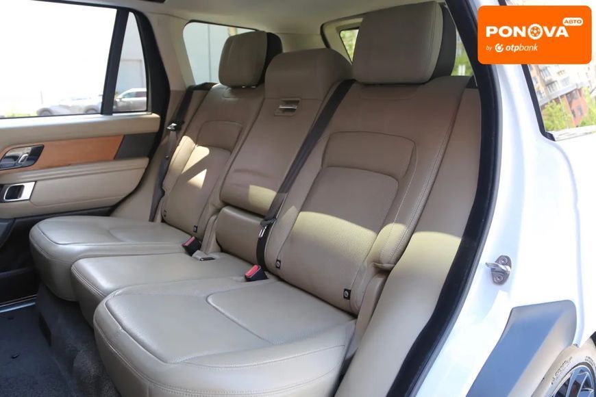 Land Rover Range Rover, 2019 р., Бензин, 82 тис. км, Позашляховик / Кросовер, Білий, Київ AT-10419491 фото