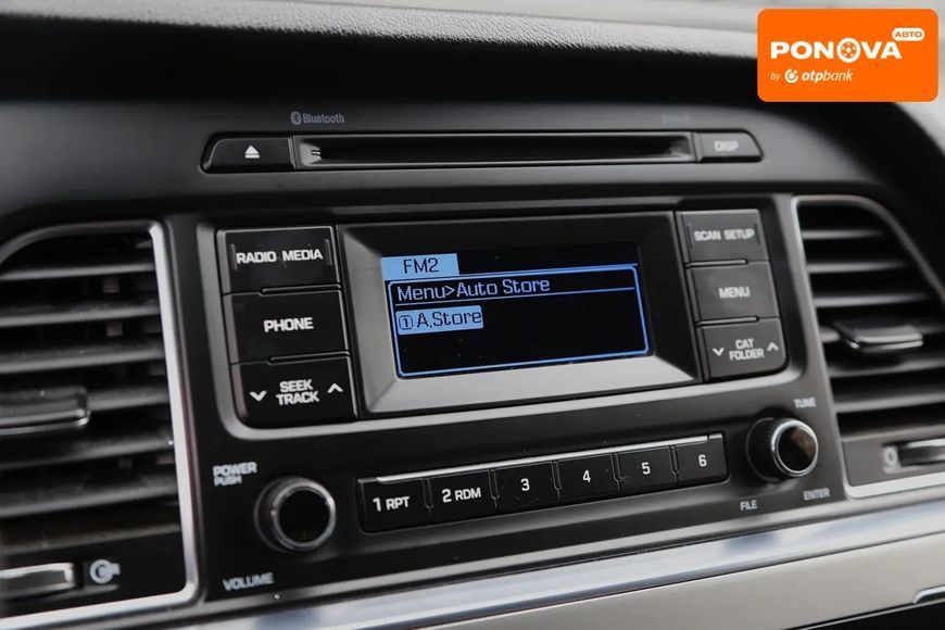 Hyundai Sonata, 2014 р., Бензин, 96 тис. км, Седан, Червоний, Київ AT-10417832 фото