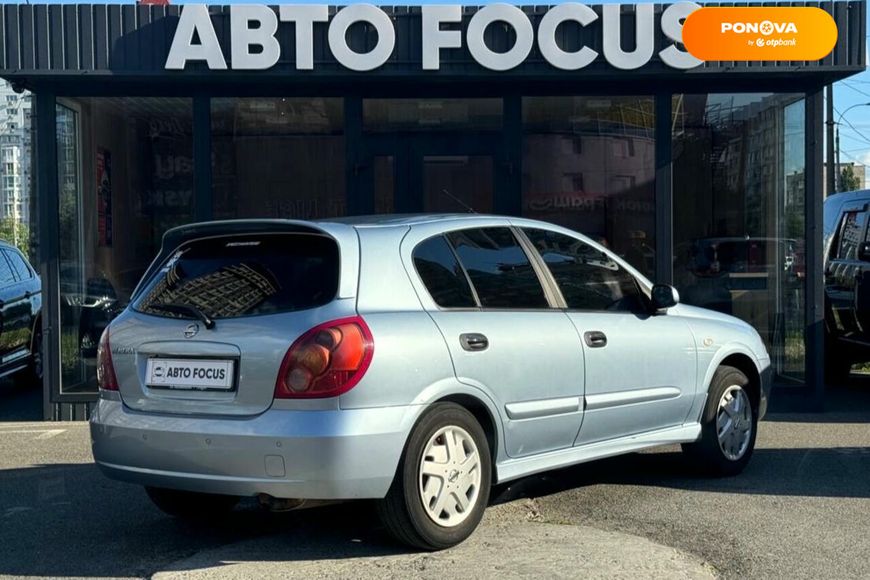 Nissan Almera, 2005, Бензин, 1.5 л., 231 тис. км, Хетчбек, Синій, Київ 45707 фото