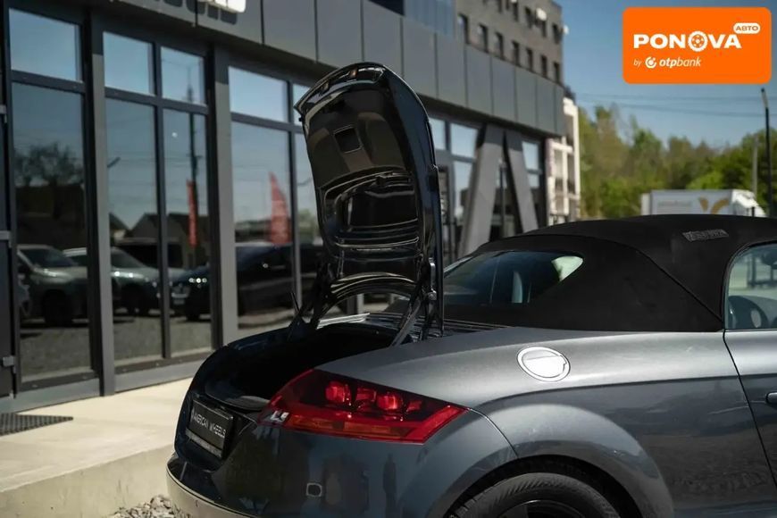 Audi TT, 2008 р., Бензин, 198 тис. км, Кабріолет, Сірий, Чернівці AT-10417394 фото