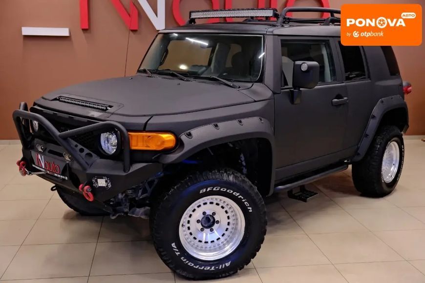 Toyota FJ Cruiser, 2008 г., Газ метан / Бензин, 217 тыс. км, Внедорожник / Кроссовер, Чорный, Одесса AT-10408856 фото