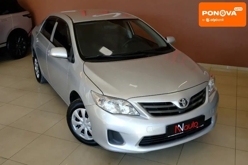 Toyota Corolla, 2012 р., Бензин, 135 тис. км, Седан, Сірий, Одеса AT-10424841 фото