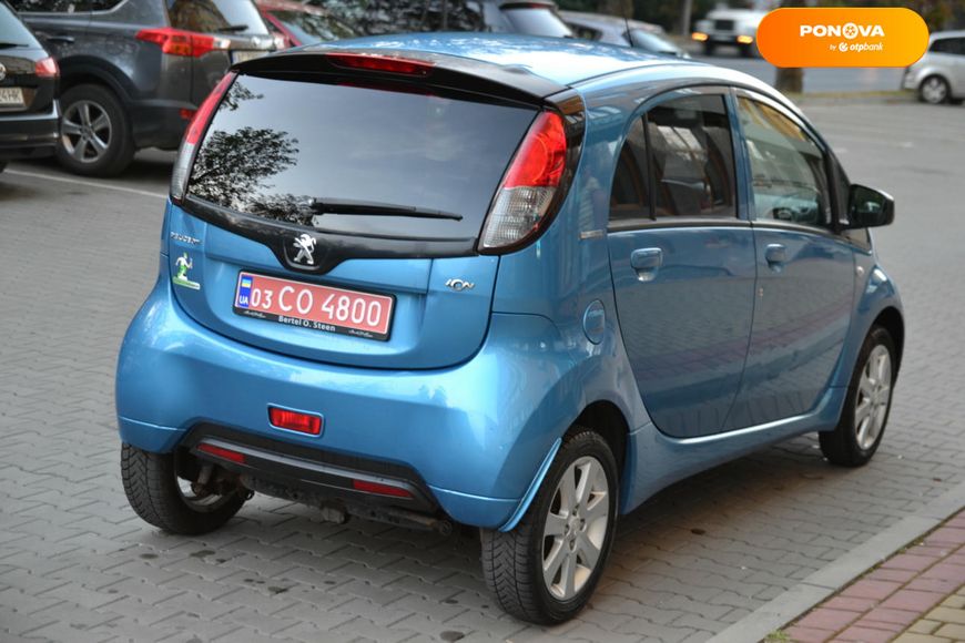 Peugeot iOn, 2012, Електро, 90 тыс. км, Хетчбек, Синий, Луцк 16577 фото