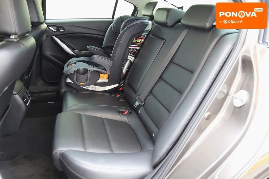 Mazda 6, 2015 г., Бензин, 187 тыс. км, Седан, Серый, Киев AT-10416582 фото