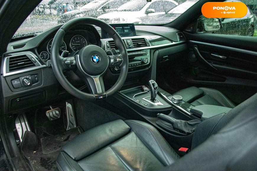 BMW 4 Series, 2018, Бензин, 2 л., 40 тыс. км, Купе, Чорный, Киев 111050 фото