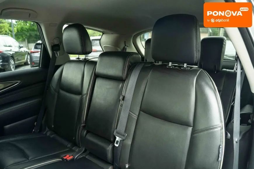 Infiniti QX60, 2018 р., Бензин, 115 тис. км, Позашляховик / Кросовер, Сірий, Чернівці AT-10418364 фото