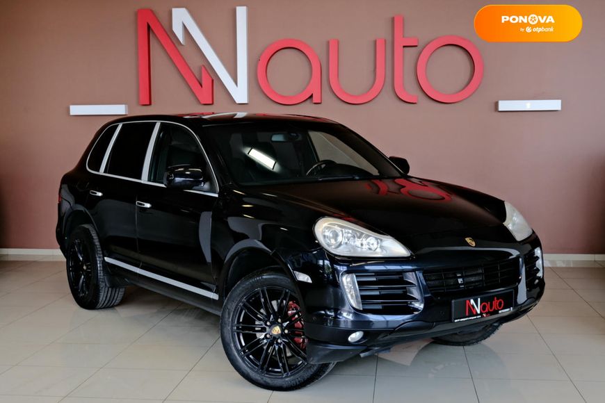 Porsche Cayenne, 2008, Бензин, 4.8 л., 232 тис. км, Позашляховик / Кросовер, Чорний, Одеса 107230 фото