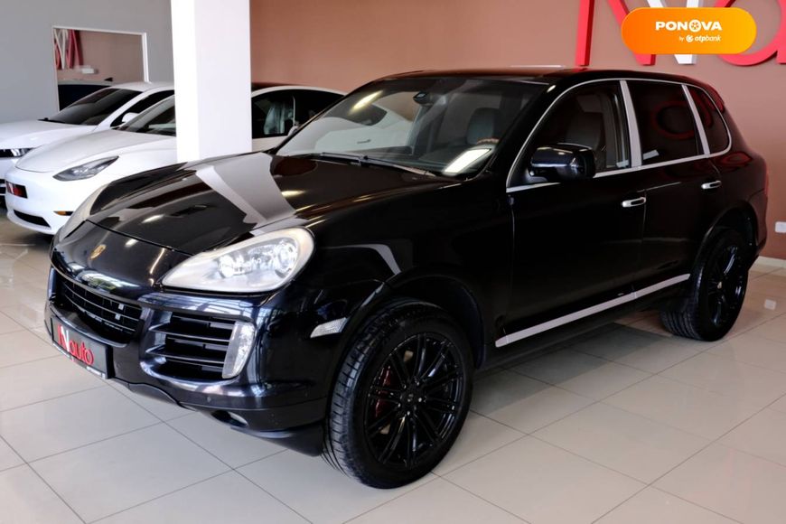 Porsche Cayenne, 2008, Бензин, 4.8 л., 232 тыс. км, Внедорожник / Кроссовер, Чорный, Одесса 107230 фото