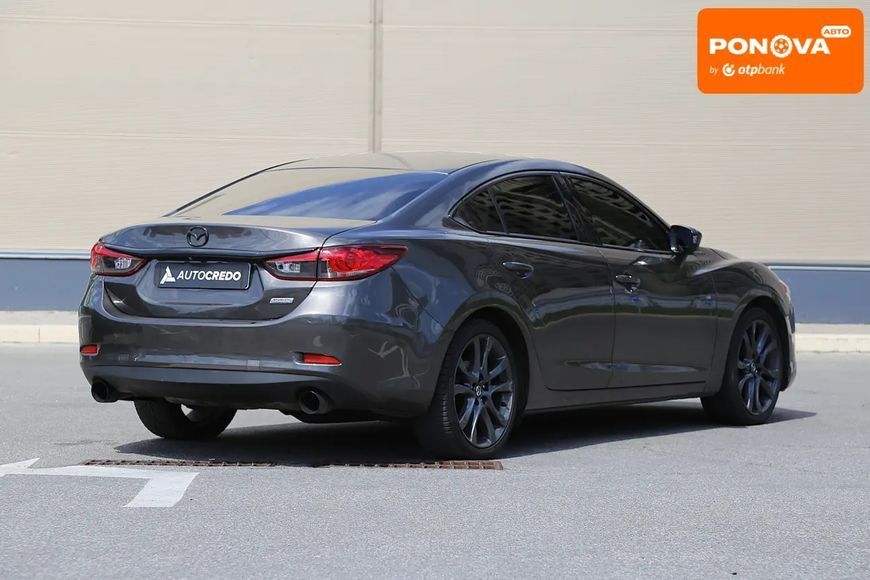 Mazda 6, 2015 г., Бензин, 187 тыс. км, Седан, Серый, Киев AT-10416582 фото