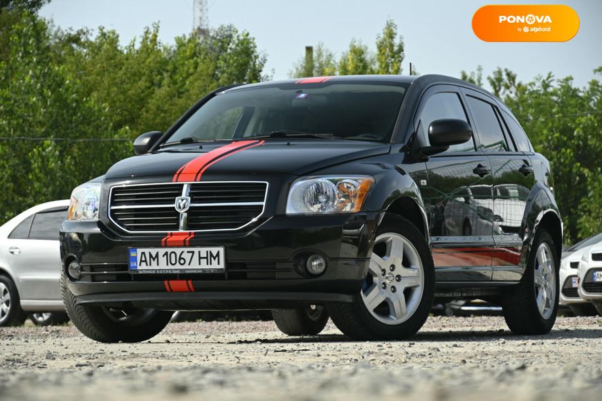 Dodge Caliber, 2009, Дизель, 1.97 л., 166 тыс. км, Внедорожник / Кроссовер, Чорный, Бердичев 110298 фото