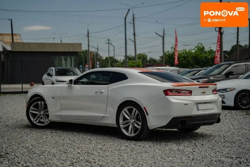 Chevrolet Camaro, 2016 р., Бензин, 120 тис. км, Купе, Білий, Чернівці AT-10402126 фото