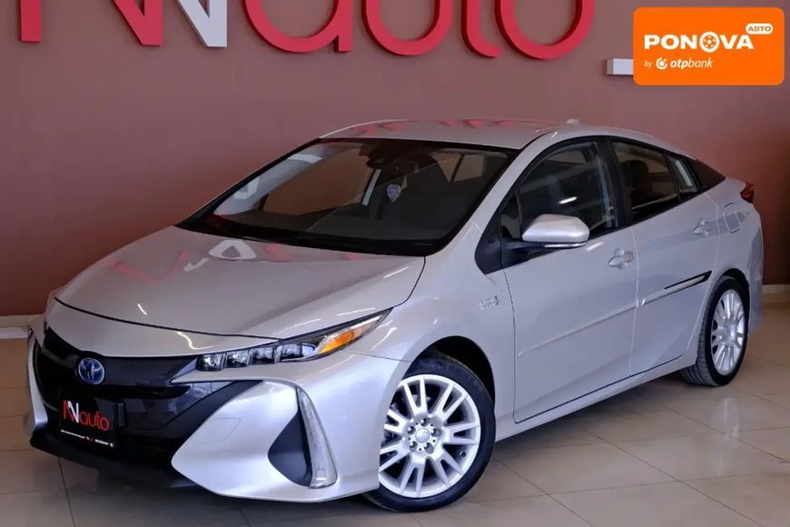 Toyota Prius Prime, 2021 г., Гибрид (HEV), 32 тыс. км, Хетчбек, Серый, Одесса AT-10414734 фото