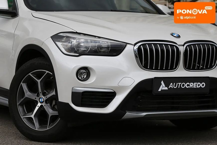 BMW X1, 2018 р., Бензин, 80 тис. км, Позашляховик / Кросовер, Білий, Київ AT-10418346 фото