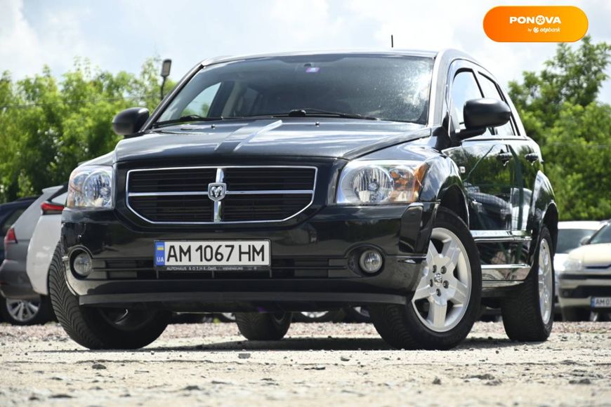 Dodge Caliber, 2009, Дизель, 1.97 л., 166 тис. км, Позашляховик / Кросовер, Чорний, Бердичів 110298 фото