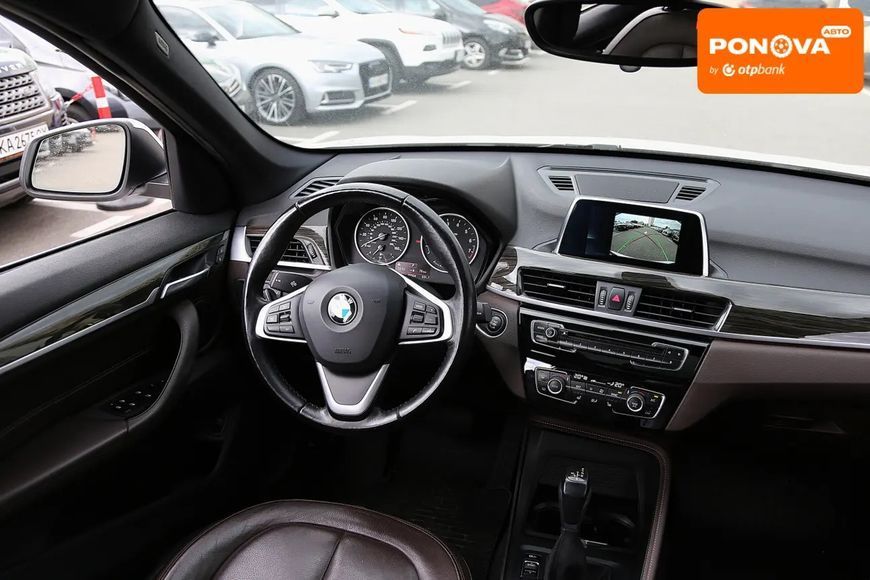 BMW X1, 2018 р., Бензин, 80 тис. км, Позашляховик / Кросовер, Білий, Київ AT-10418346 фото