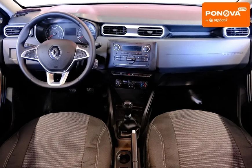 Renault Duster, 2021 р., Дизель, 104 тис. км, Позашляховик / Кросовер, Білий, Одеса AT-10410200 фото
