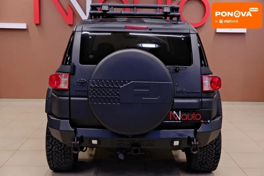 Toyota FJ Cruiser, 2008 г., Газ метан / Бензин, 217 тыс. км, Внедорожник / Кроссовер, Чорный, Одесса AT-10408856 фото