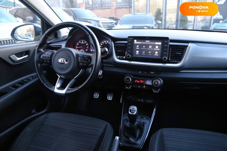 Kia Stonic, 2018, Бензин, 1.4 л., 146 тыс. км, Внедорожник / Кроссовер, Синий, Киев 32234 фото