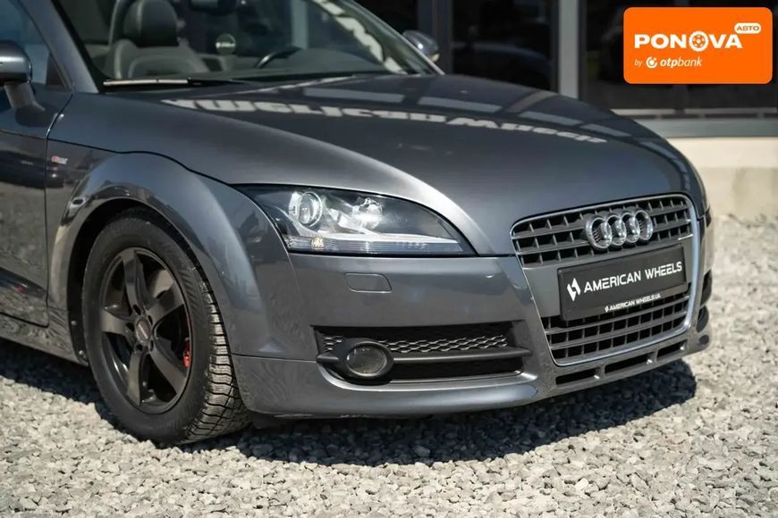 Audi TT, 2008 р., Бензин, 198 тис. км, Кабріолет, Сірий, Чернівці AT-10417394 фото