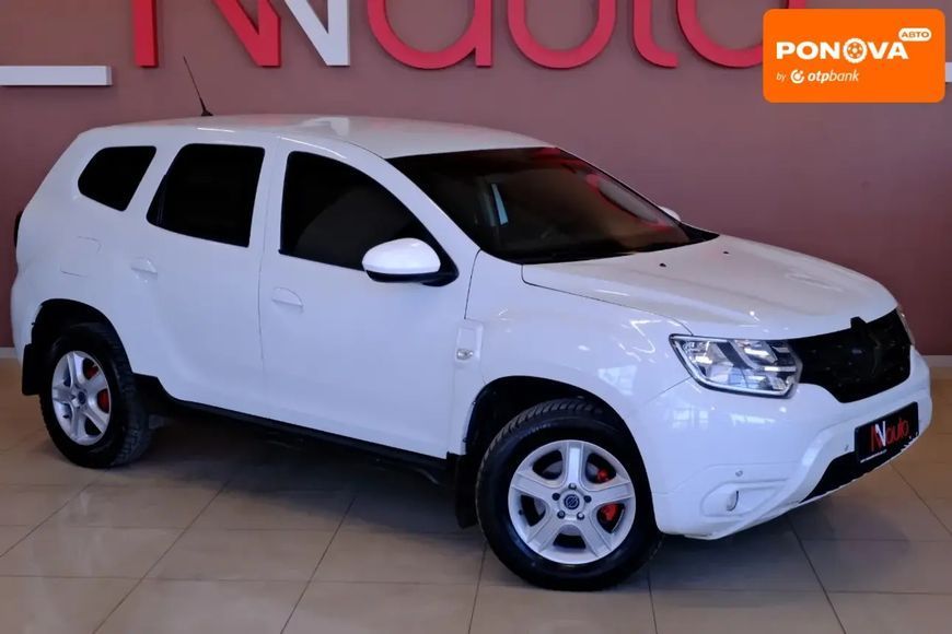 Renault Duster, 2021 р., Дизель, 104 тис. км, Позашляховик / Кросовер, Білий, Одеса AT-10410200 фото