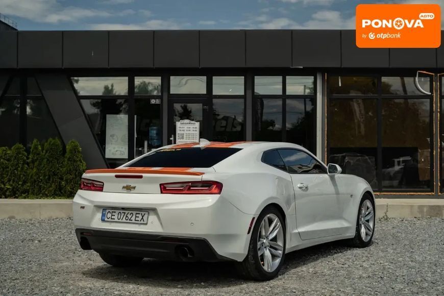 Chevrolet Camaro, 2016 р., Бензин, 120 тис. км, Купе, Білий, Чернівці AT-10402126 фото