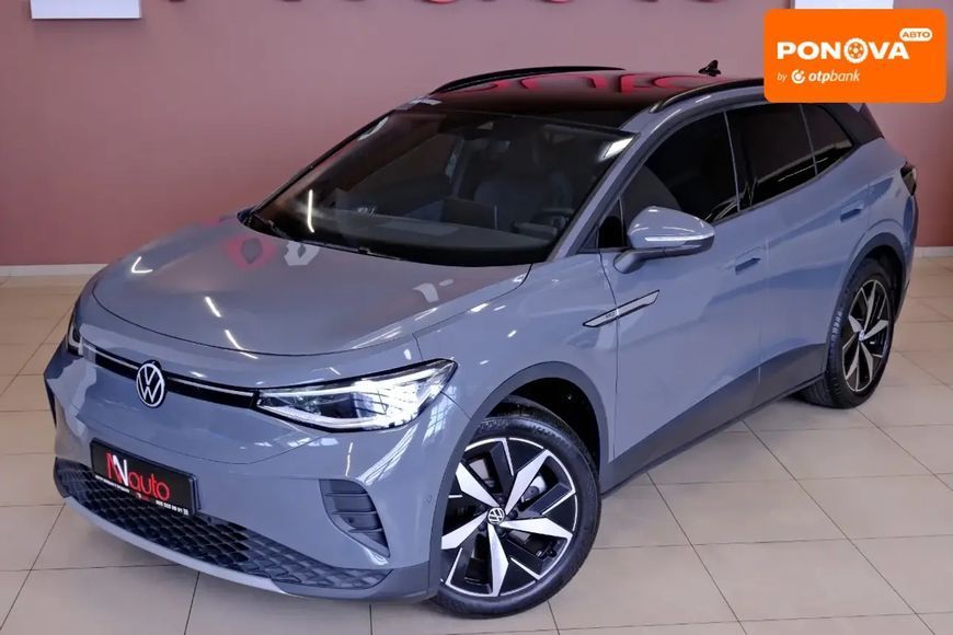 Volkswagen ID.4, 2024 р., Електро, 20 тис. км, Позашляховик / Кросовер, Сірий, Одеса AT-10408497 фото