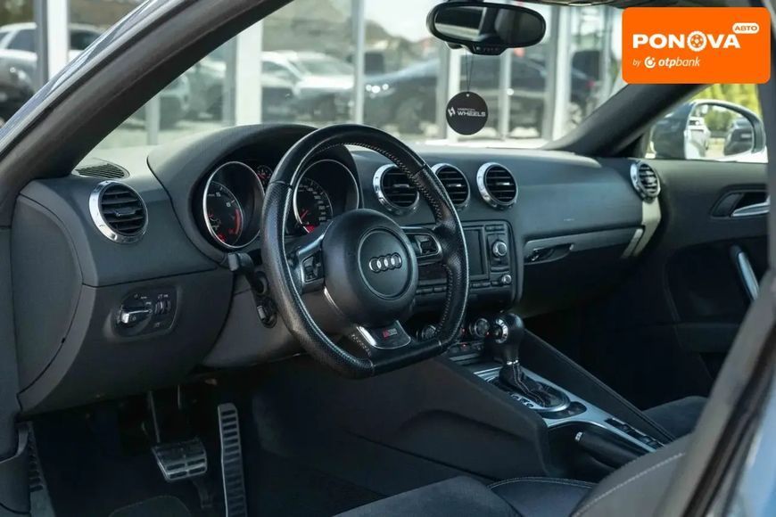 Audi TT, 2008 р., Бензин, 198 тис. км, Кабріолет, Сірий, Чернівці AT-10417394 фото