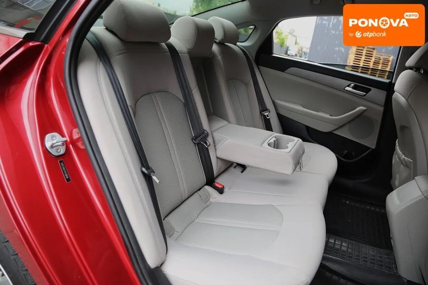 Hyundai Sonata, 2014 р., Бензин, 96 тис. км, Седан, Червоний, Київ AT-10417832 фото