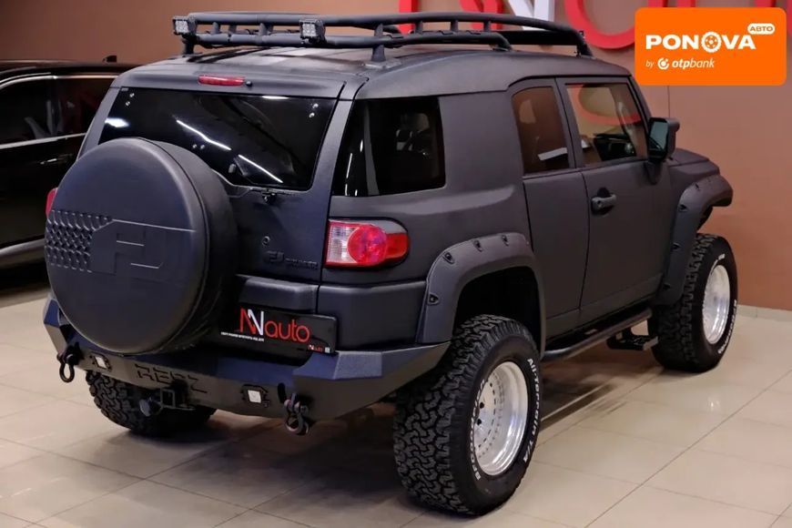 Toyota FJ Cruiser, 2008 г., Газ метан / Бензин, 217 тыс. км, Внедорожник / Кроссовер, Чорный, Одесса AT-10408856 фото