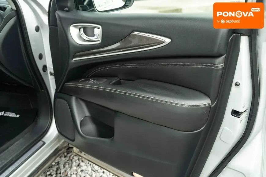 Infiniti QX60, 2018 р., Бензин, 115 тис. км, Позашляховик / Кросовер, Сірий, Чернівці AT-10418364 фото
