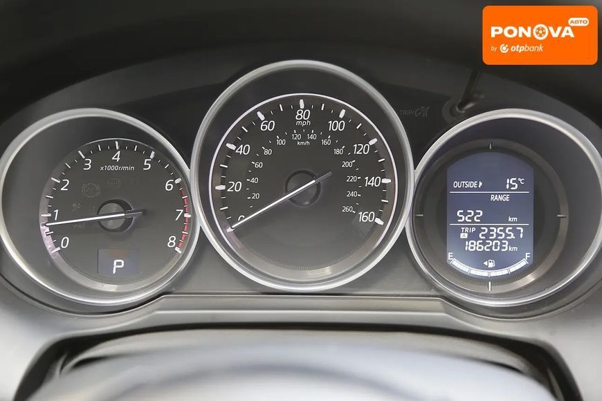 Mazda 6, 2015 г., Бензин, 187 тыс. км, Седан, Серый, Киев AT-10416582 фото