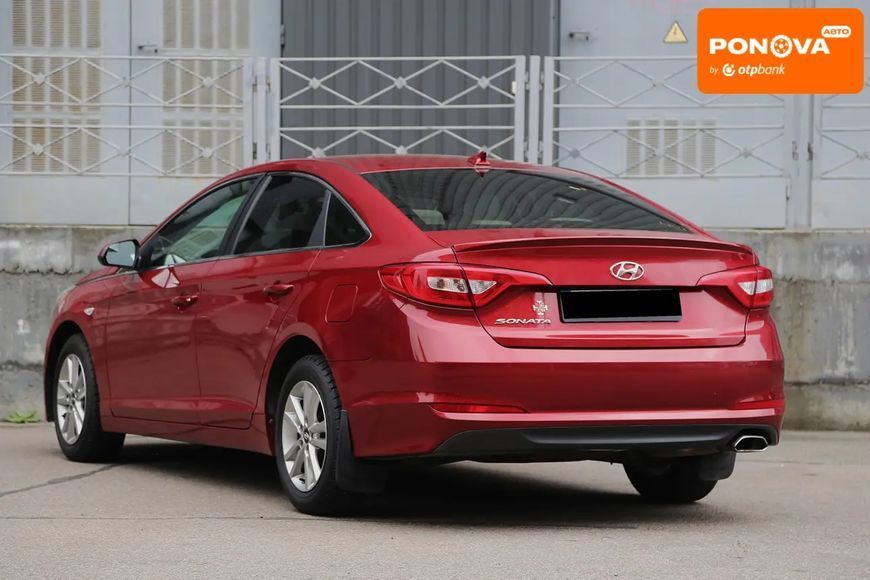 Hyundai Sonata, 2014 р., Бензин, 96 тис. км, Седан, Червоний, Київ AT-10417832 фото