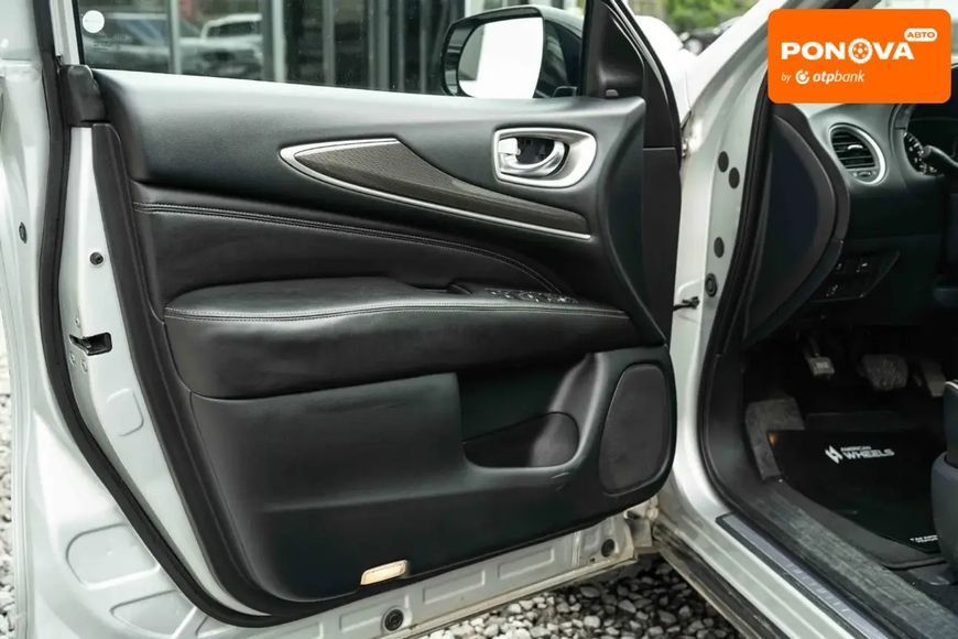 Infiniti QX60, 2018 р., Бензин, 115 тис. км, Позашляховик / Кросовер, Сірий, Чернівці AT-10418364 фото