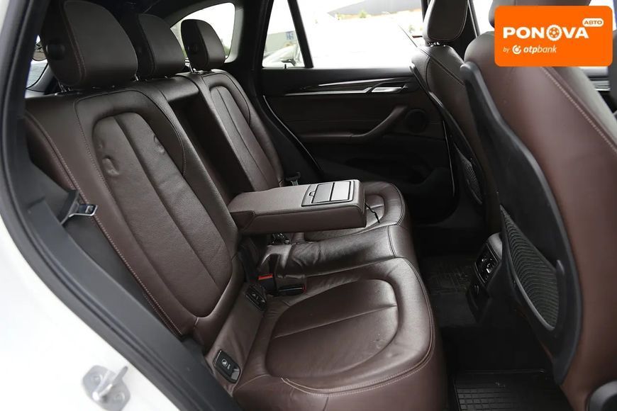BMW X1, 2018 р., Бензин, 80 тис. км, Позашляховик / Кросовер, Білий, Київ AT-10418346 фото