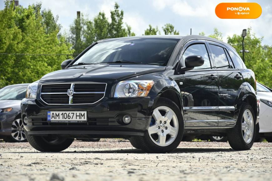 Dodge Caliber, 2009, Дизель, 1.97 л., 166 тис. км, Позашляховик / Кросовер, Чорний, Бердичів 110298 фото